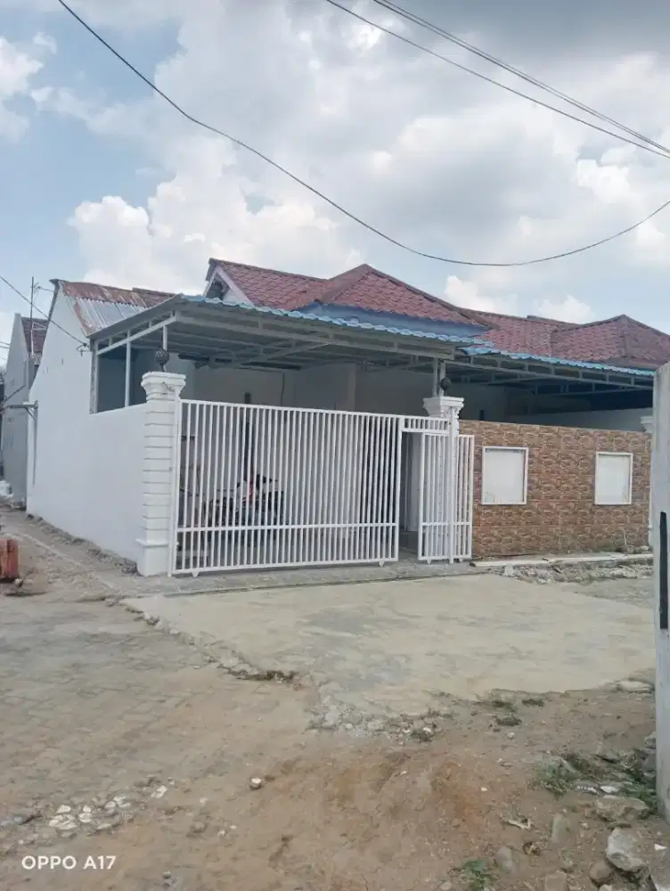 Dijual Rumah SIAP HUNI 3 Kamar Tidur 2 Kamar Mandi