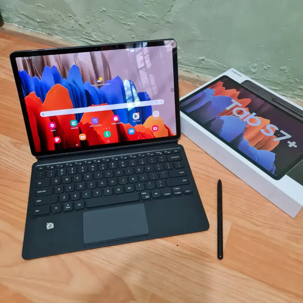Samsung Tab S7 Plus 5G 8/256gb fullset