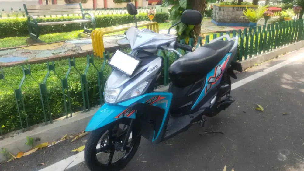 Dijual yamaha mio m3 tahun 2023 istimewa