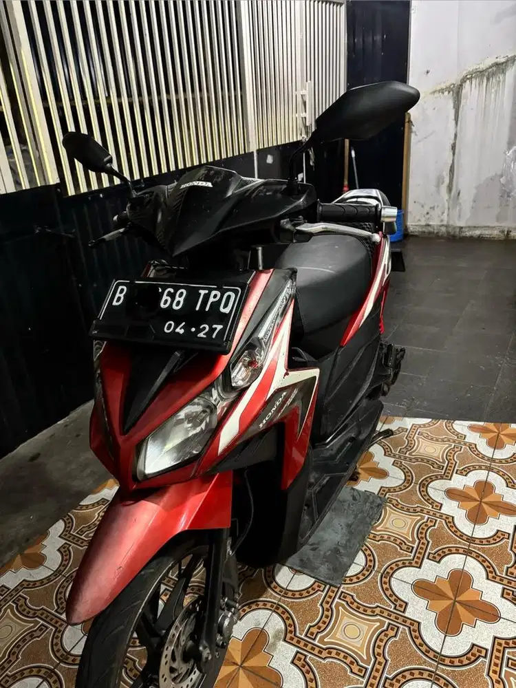 Dijual motor pemakaian pribadi