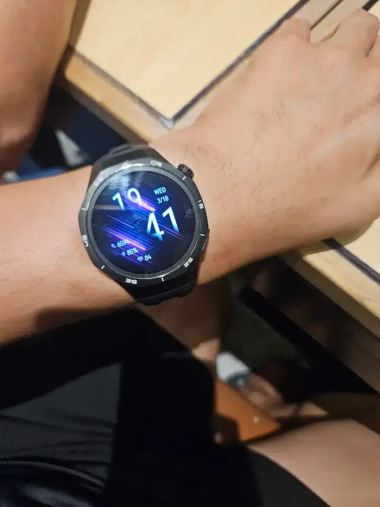 Jam huawei gt 5 pro