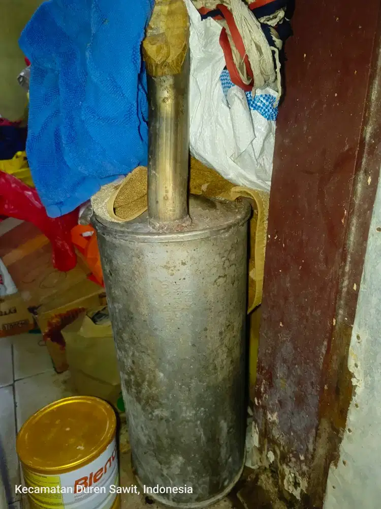 Silencer knalpot ertiga old