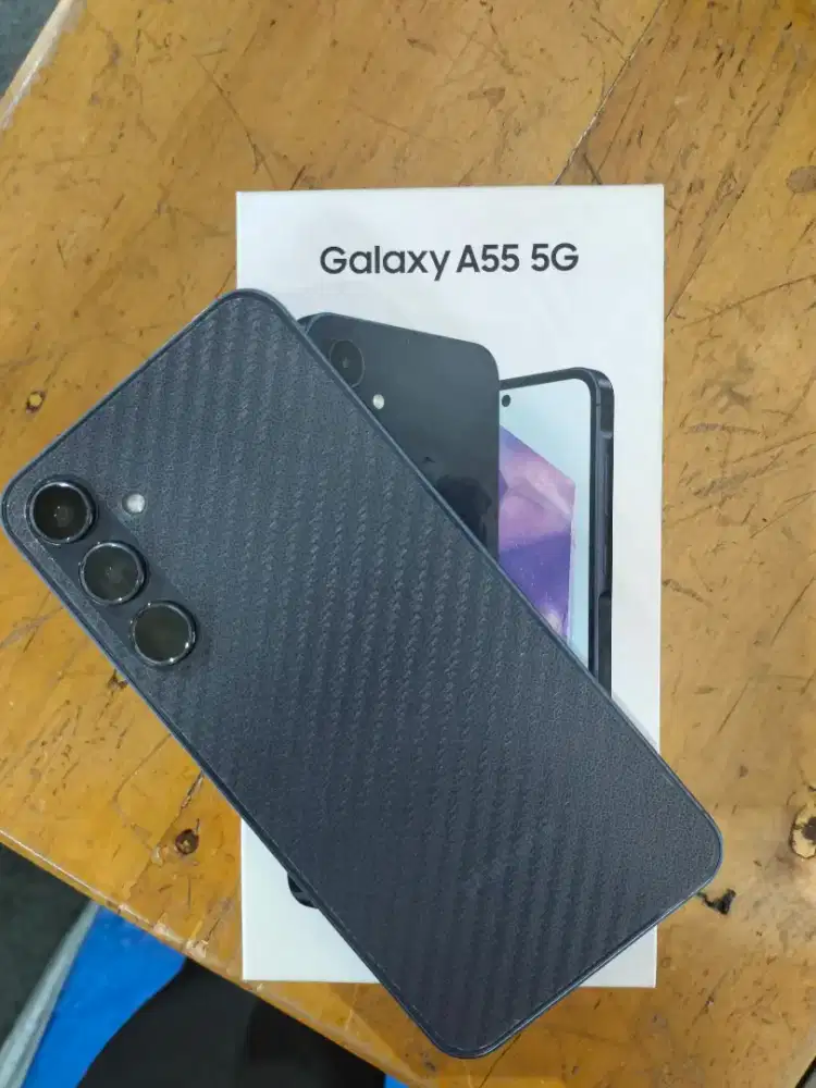 jual samsung a55 8/256 fullset