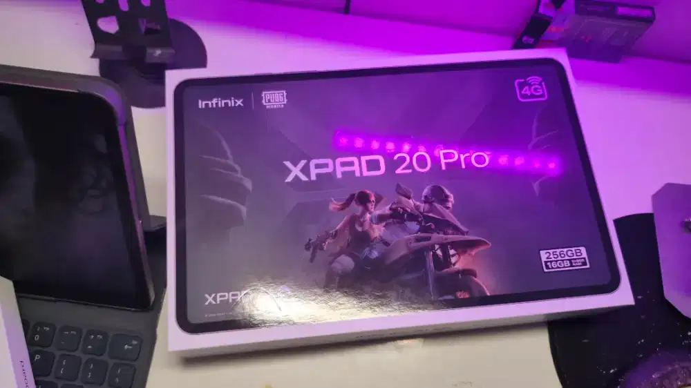 Infinix xpad 20 pro + keyboard stylus