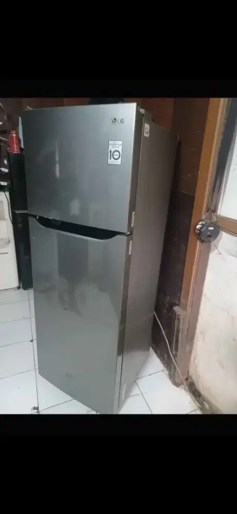 Jual bu kulkas 2 pintu normal no kendala merk LG INVERTER