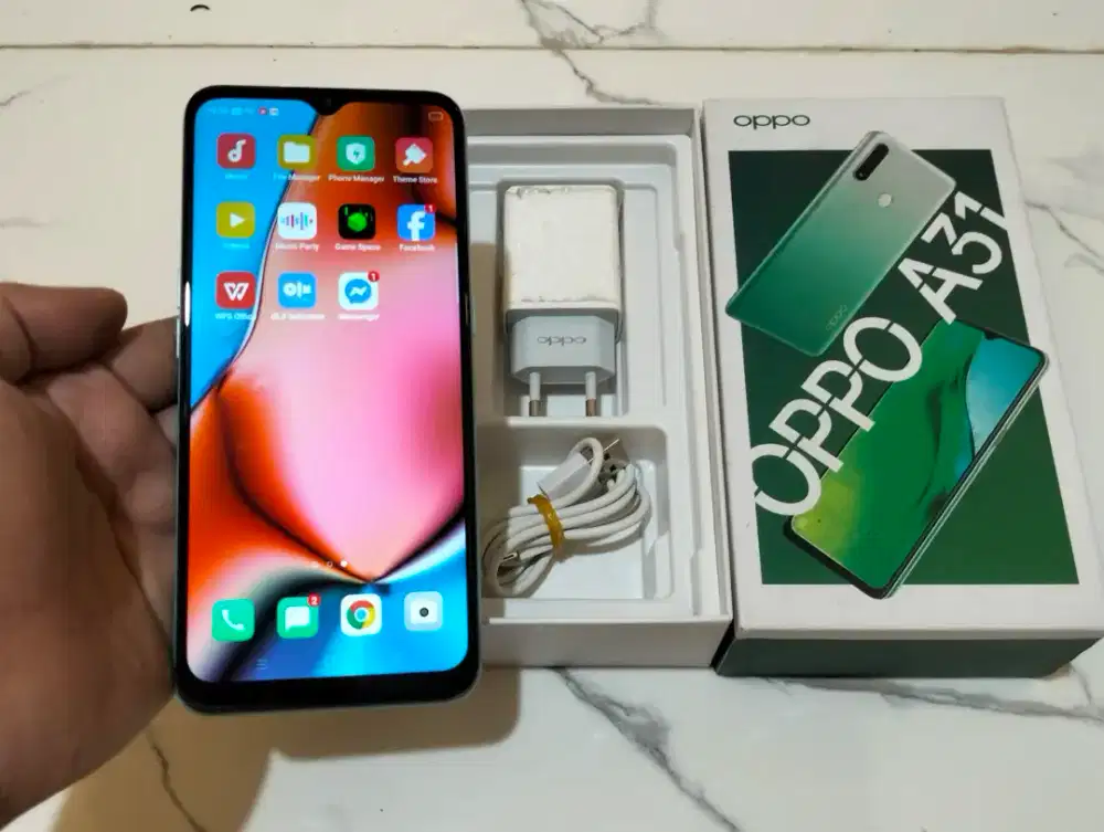 BUTUH UANG OPPO A31 RAM 6GB / 128GB 4G LTE Duos 6.5in Finger Fullset