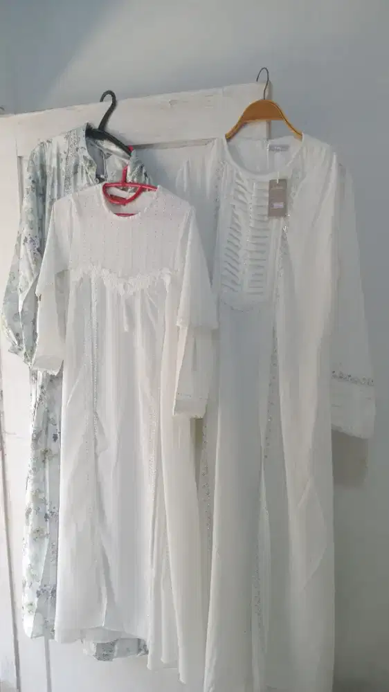 Baju ' Gamis Muslim Kondisi Baru Harg satuan 120RB