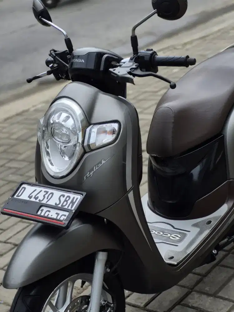 HONDA NEW SCOOPY STYLIS 2020 DP 2JT AN