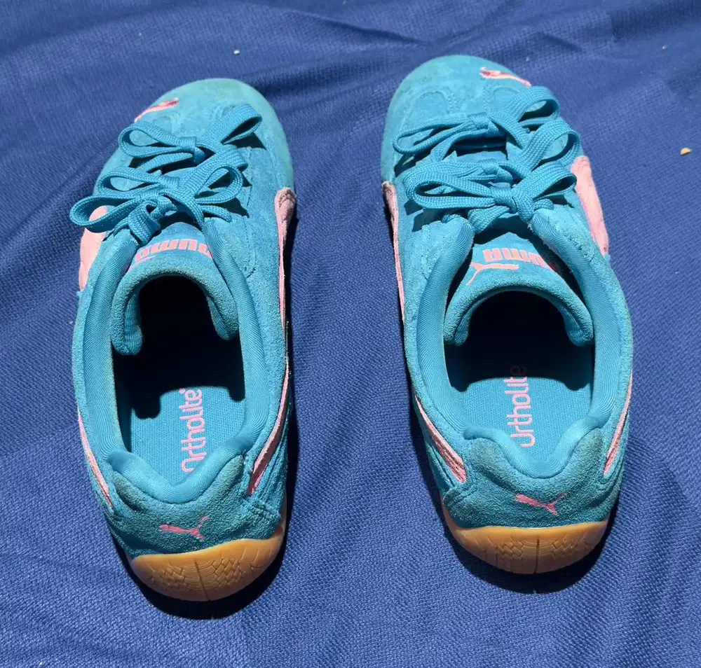 Puma Speedcat OG Tropical Blue Poised Pink