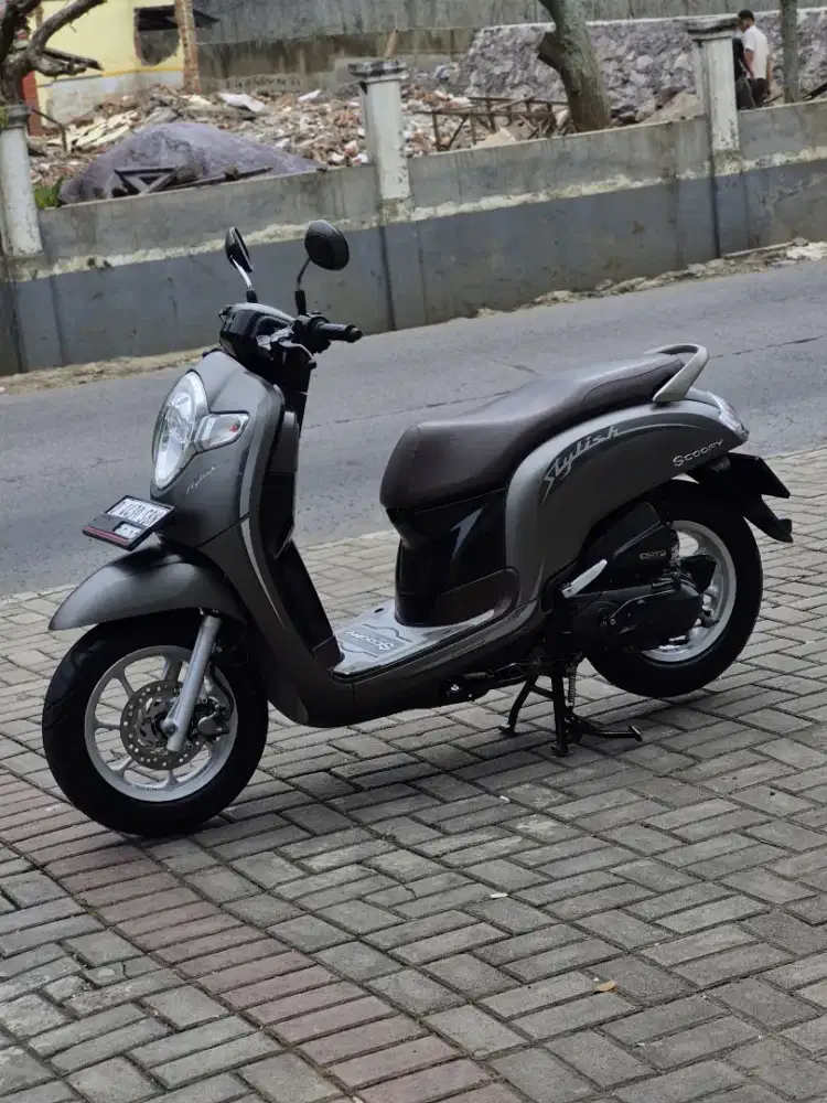 HONDA NEW SCOOPY STYLIS 2020 DP CUKUP 2JT