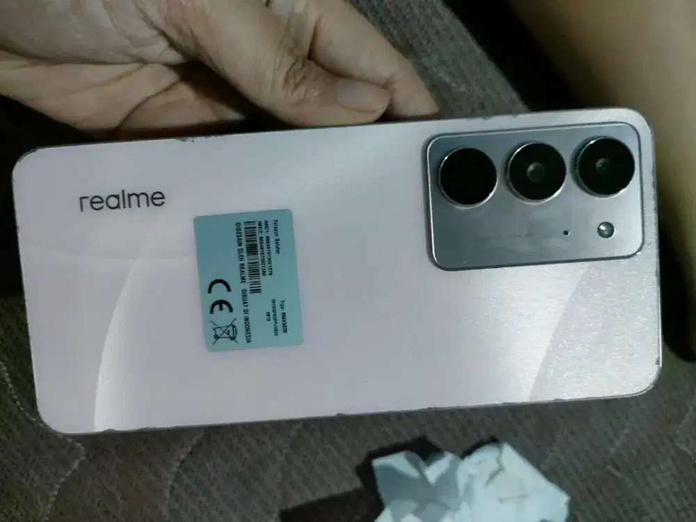 Realme C75X fullset