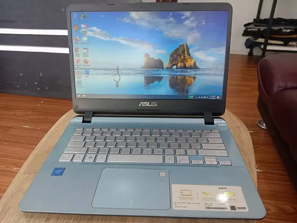 Asus VivoBook A407MA Intel Celeron N4000 RAM 4GB Display 14inch