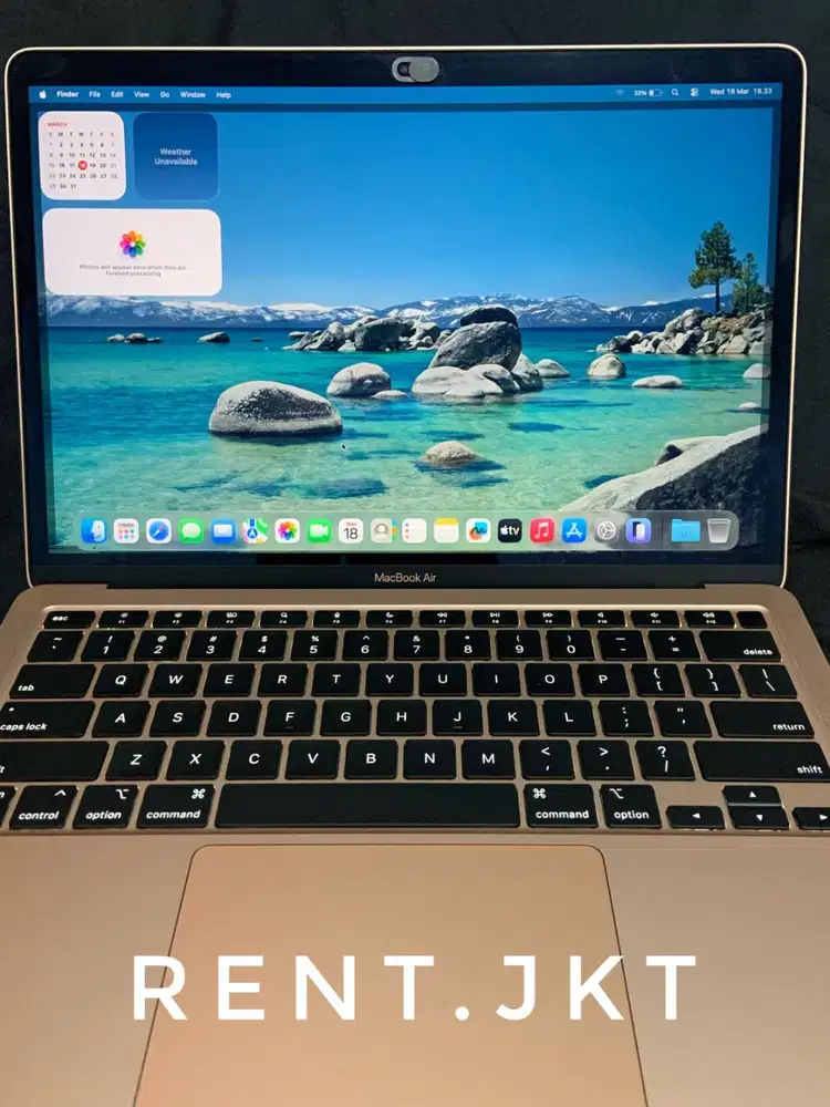 Sewa MacBook Air M1 2020