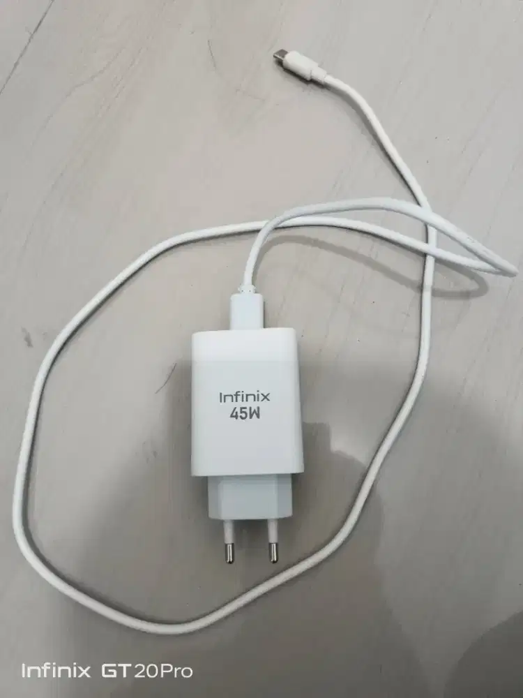 Charger Infinix 45Watt