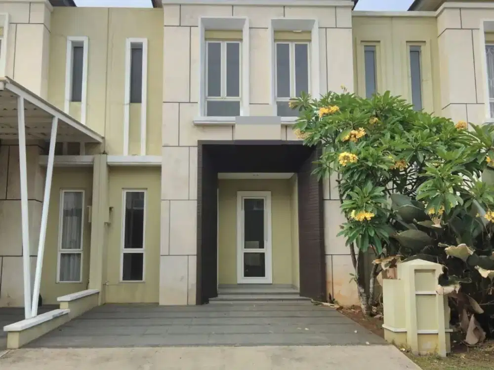 Dijual Murah Rumah Siap Huni Di Cluster Leora Alam Sutera