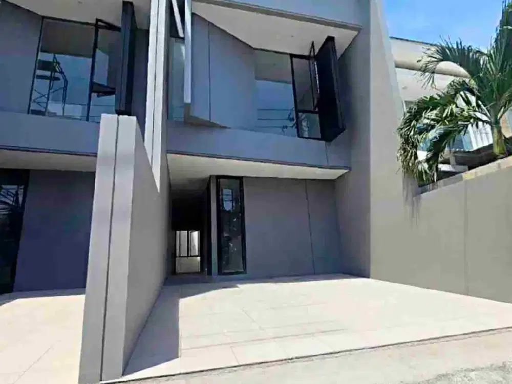 RUMAH BARU MODERN PREMIUM QUALITY DI RUNGKUT MAPAN TENGAH SISA 1UNIT