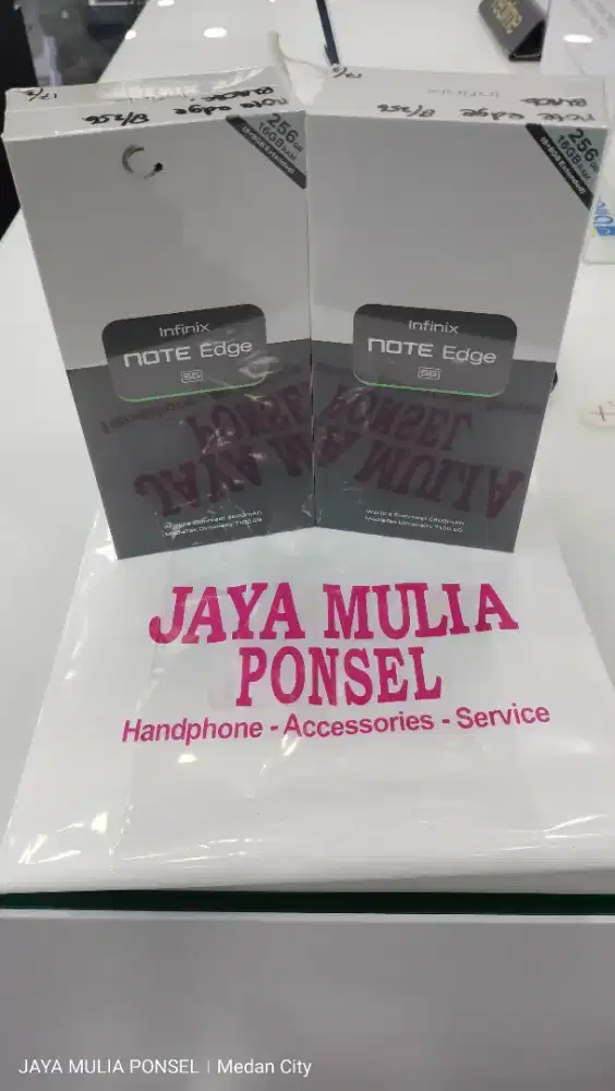 INFINIX NOTE edge 8+8 / 256 ( DIMENSITY 7100 )