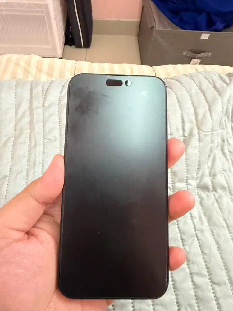 IPHONE 15 pro max BLUE TITANIUM IBOX