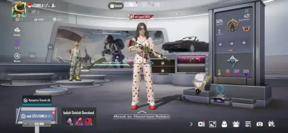 JUAL BELI AKUN PUBG MOBILEE