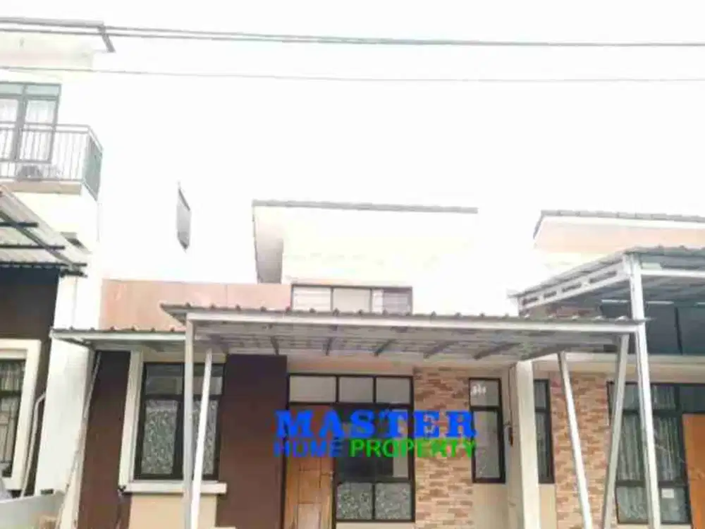 Rumah Cluster Berkanopi Disewakan