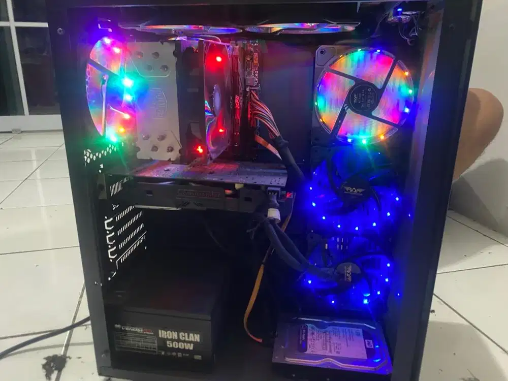 Komputer Gaming Gtx 1060Gb I3 Gen 11