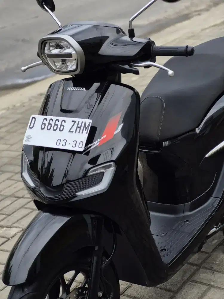 HONDA STYLO 160 CBS 2025 KM 6RB DP CUMAN 4JT AJA
