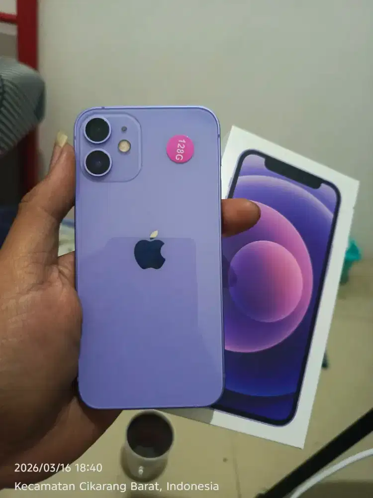 iPhone 12 mini 5g 128 gb