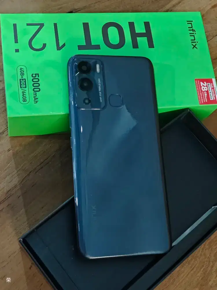 Infinix Hot 12i 4/64 bekas resmi