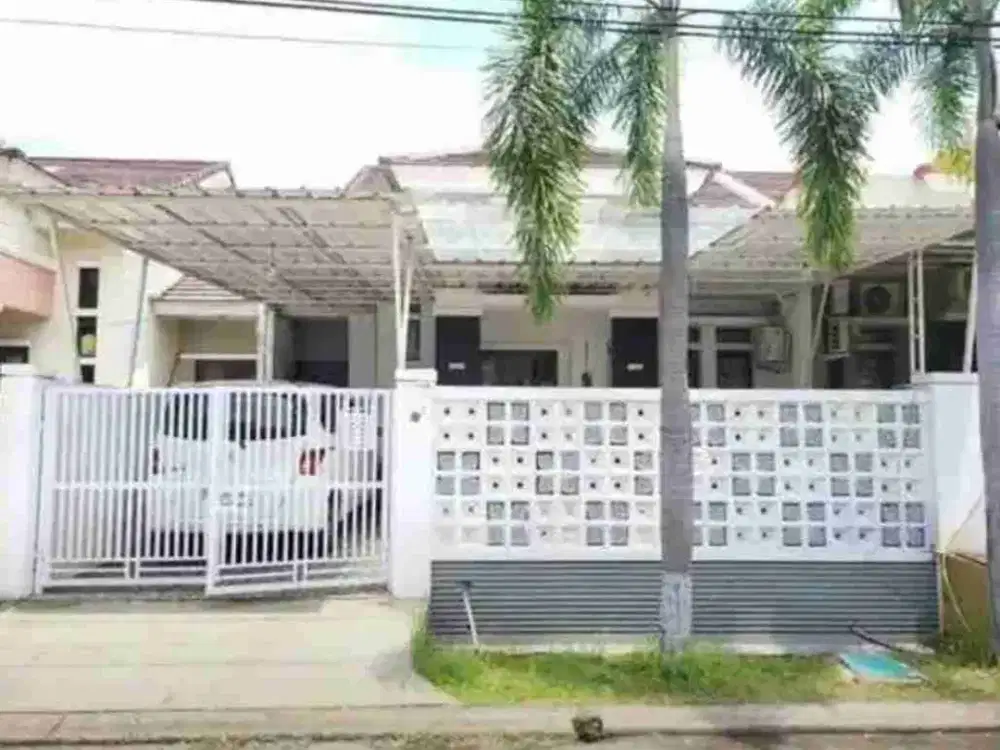Dijual Cepat Rumah Cluster Aralia Harapan Indah Bekasi Luas 144 Harga Nego