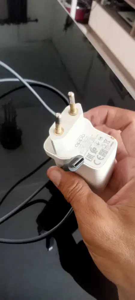 Casan Oppo Ori Tipe C Lok Depok pasir putih