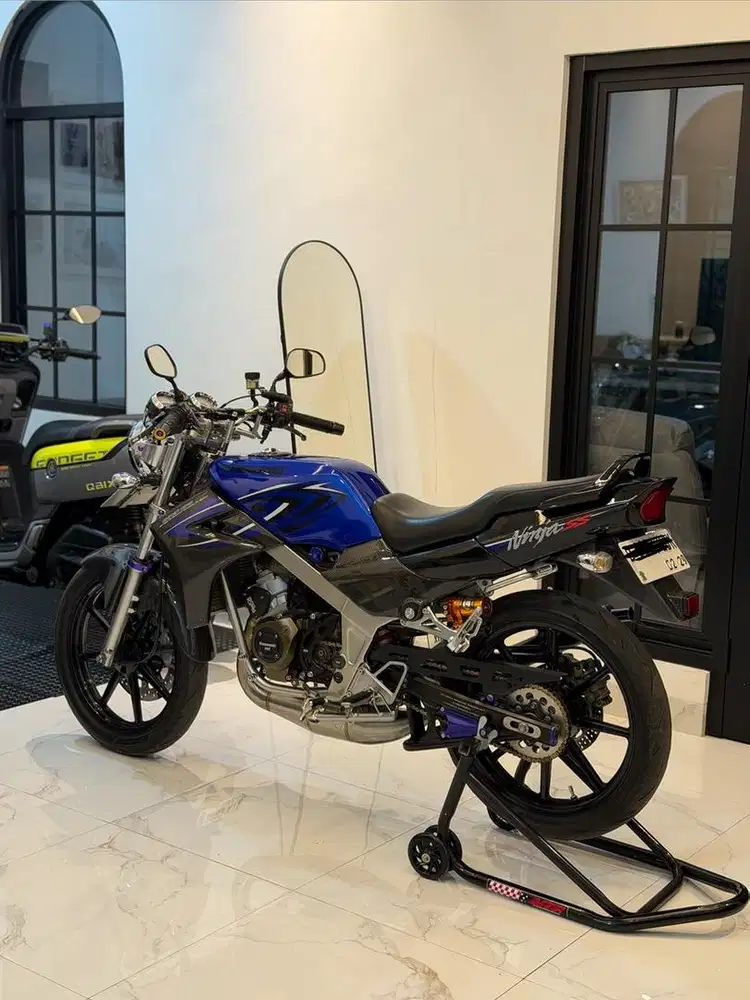 Ninja r asli biru 2014 modif ss