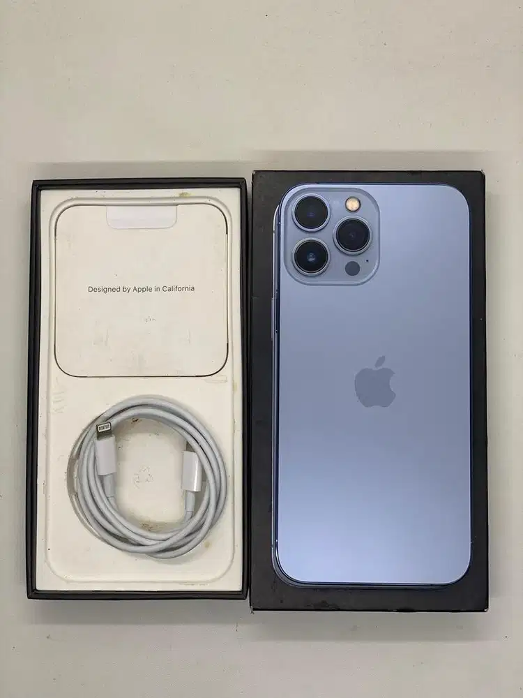 iPhone 13 Pro Max 256GB Resmi ex iBox Sierra Blue