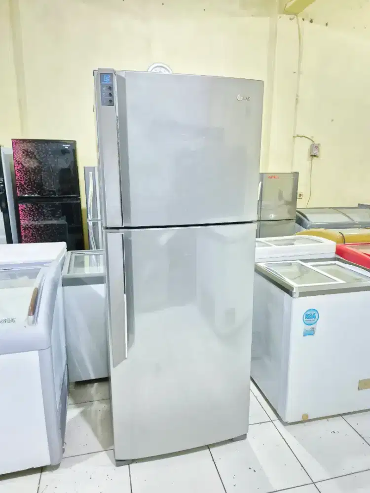 KULKAS LG GREEN PLASMA JUMBO 490L