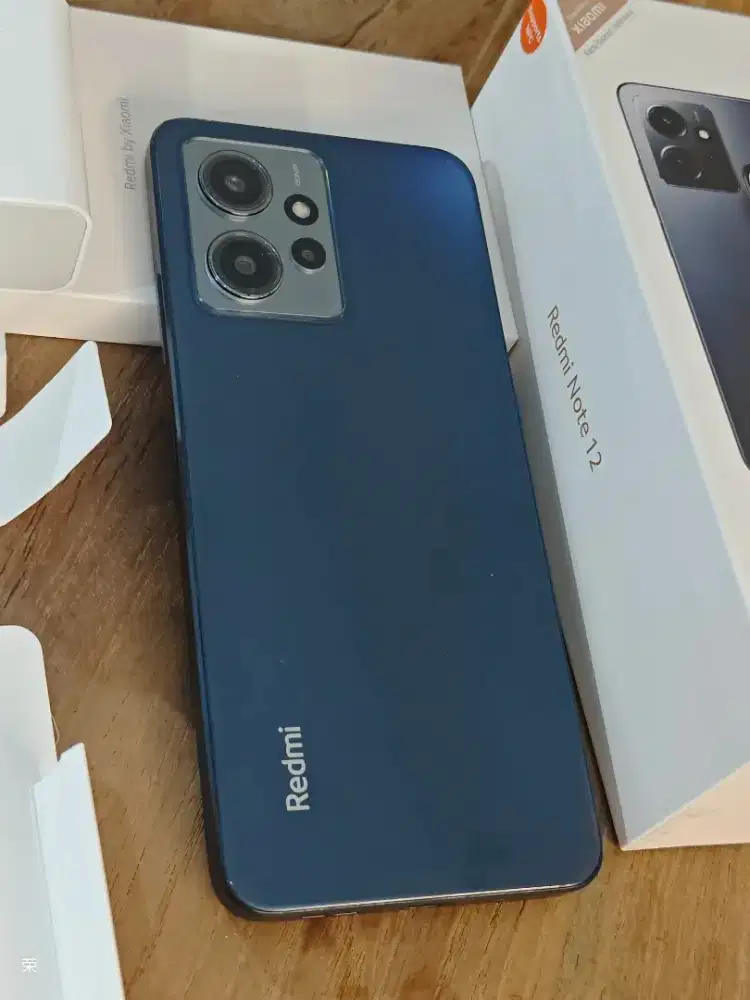 Redmi note 12 8/128 bekas resmi