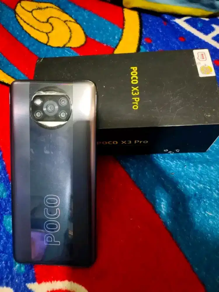 POCO X3 PRO 6/128 HP DUS