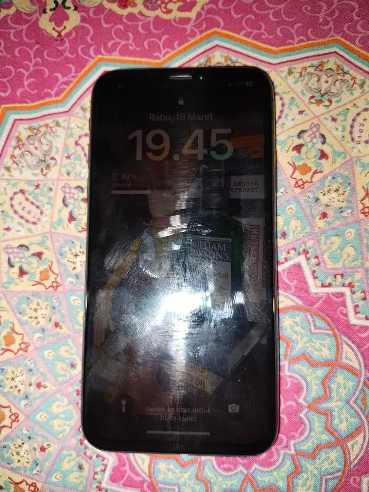 iphone x 256gb jaringan permanen