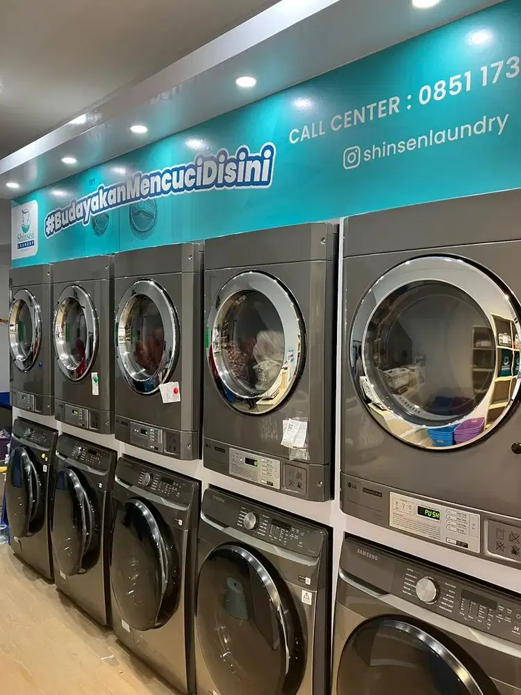 Dijual Take Over Usaha Laundry Aktif & Profitabel