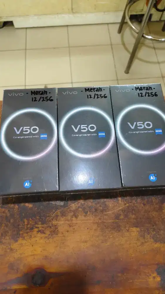 VIVO V50 5G 12/256 BARU RESMI