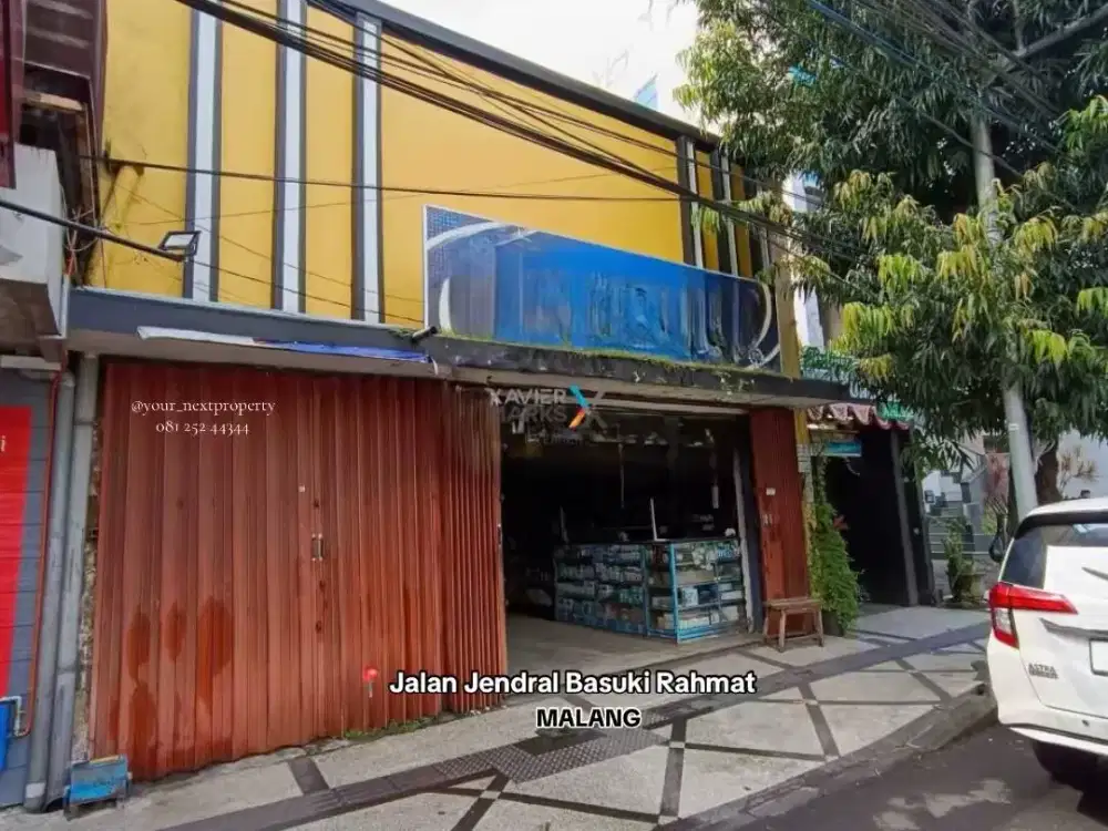 Ruko Lokasi Strategis Di Poros Jalan Basuki Rahmat Kayutangan Klojen Malang