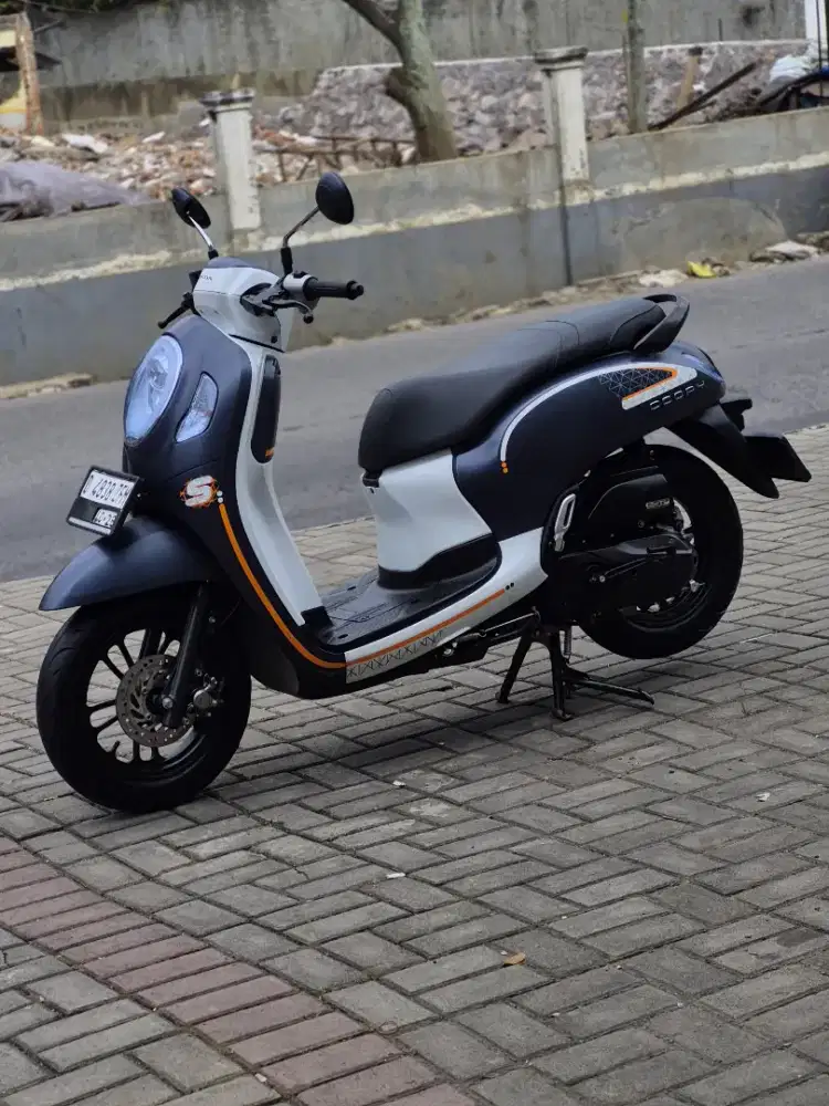 HONDA NEW SCOOPY SPORTY 2023 DP 1.5JT AJA
