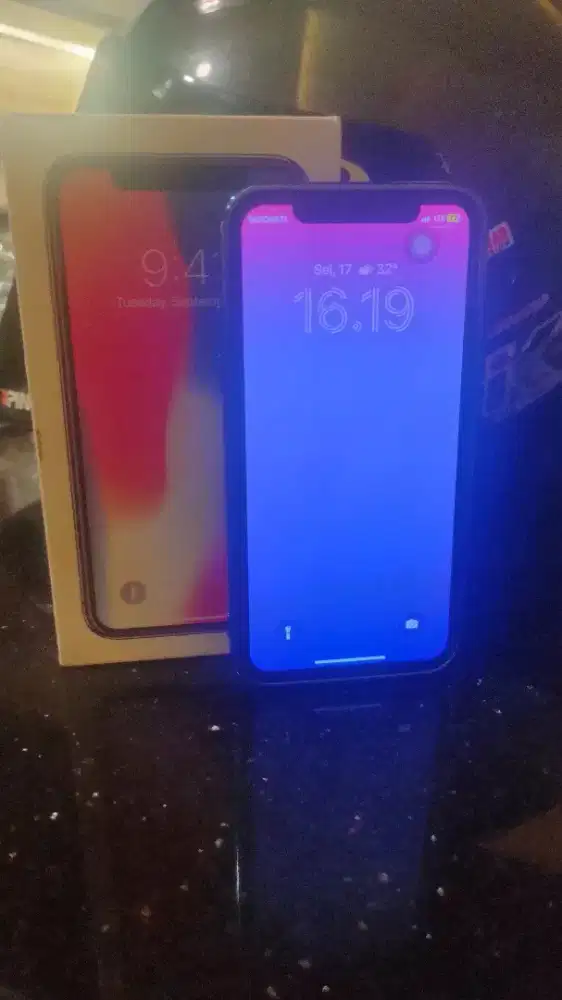 Iphone X 256GB jual cepet