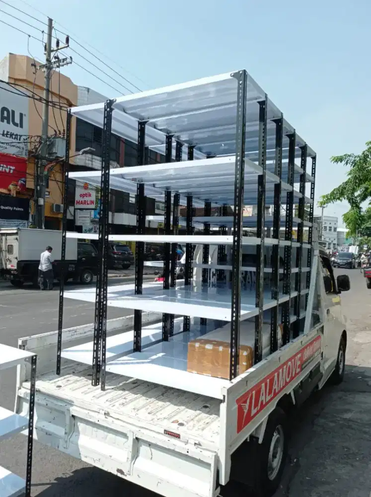 Rak besi rak gudang rak serbaguna