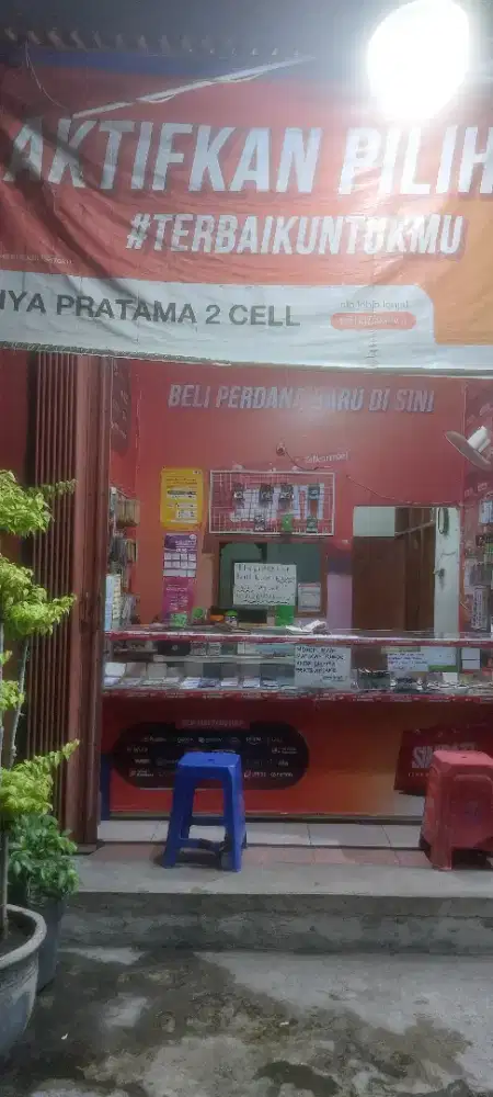 Lowongan kerja jaga counter pulsa