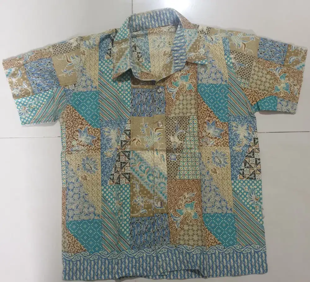 Kemeja Batik Anak