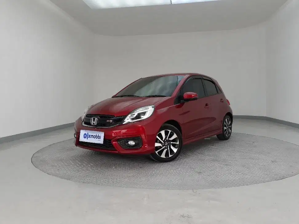 TDP 7,JT, Honda Brio 1.2 RS Bensin-AT Merah 2016