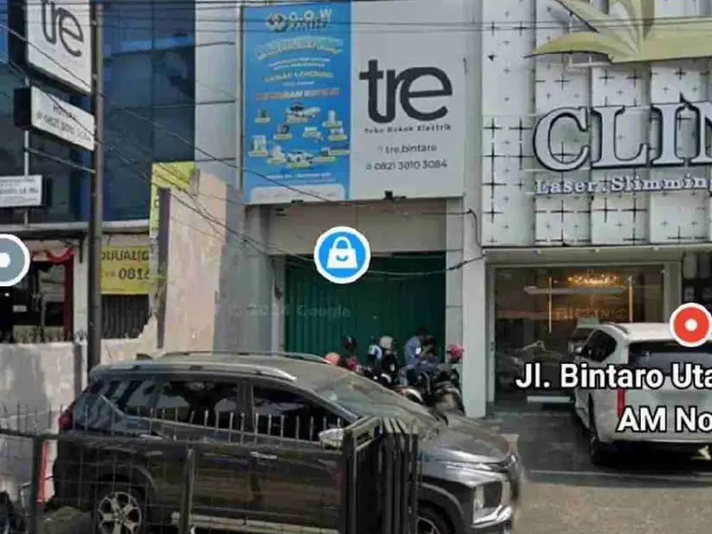 DIJUAL RUKO BINTARO