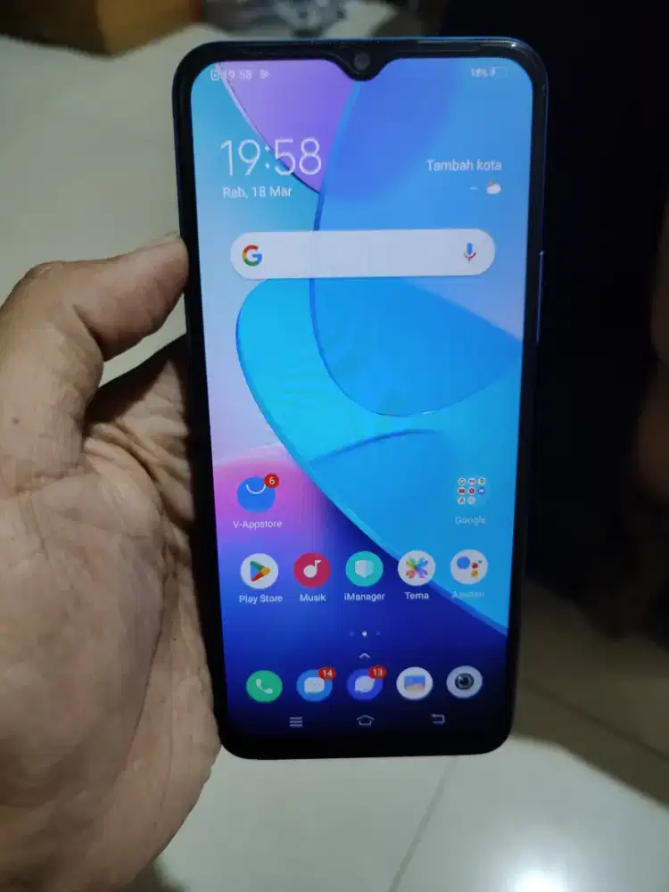 vivo y20 64gb blue hape charger