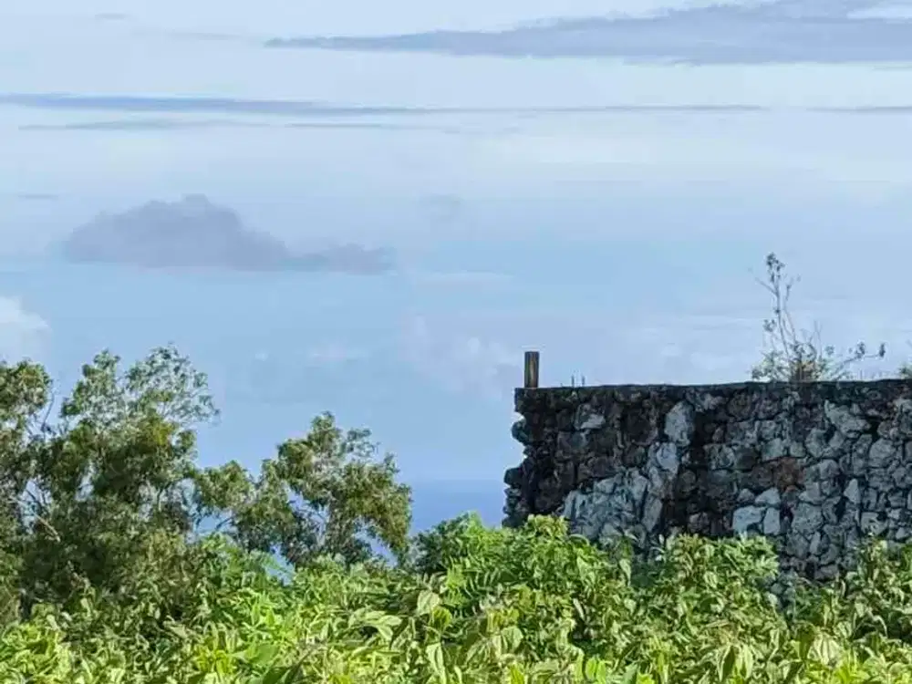 DIJUAL TANAH OCEAN VIEW – BELAKANG PRASANA VILLA, UNGASAN BALI