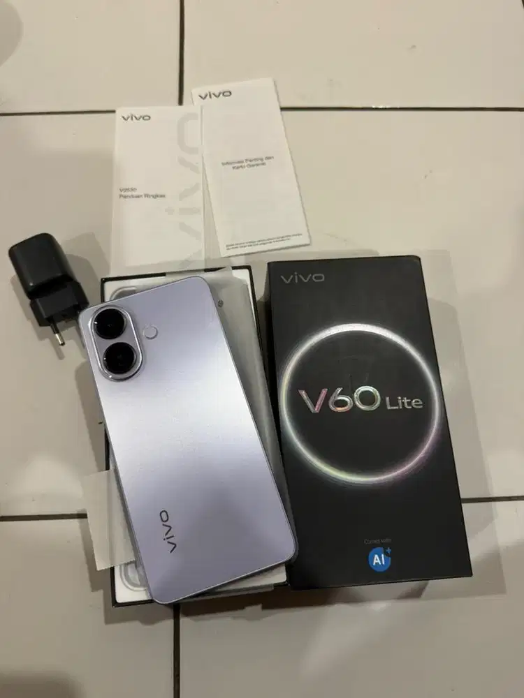 Vivo v60 lite 8/256 fullset