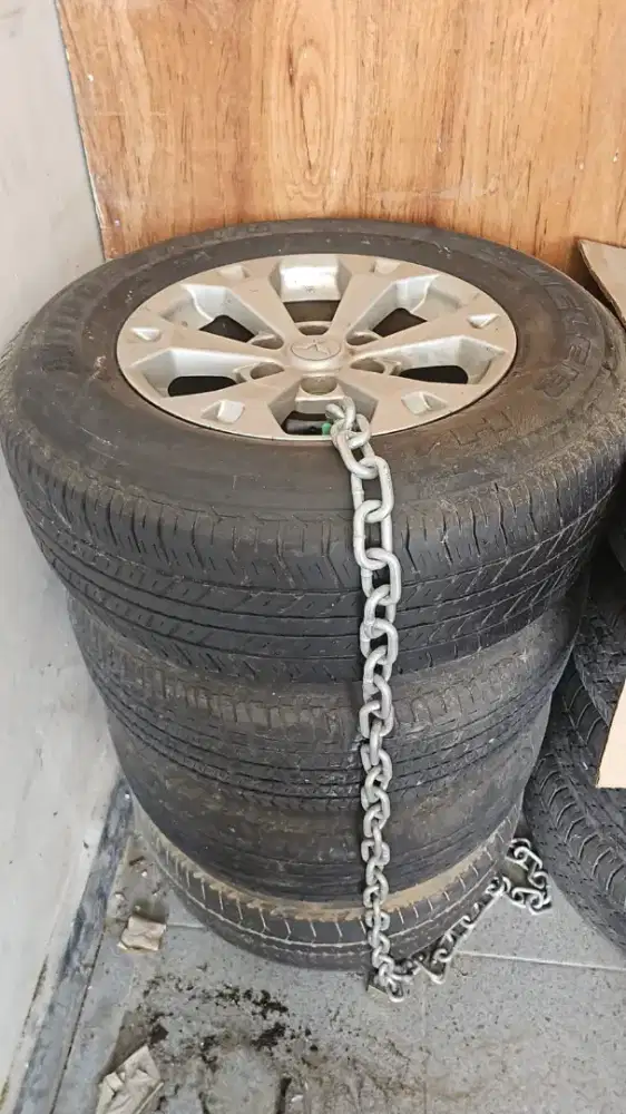 Velg & Ban bekas Original Pajero Sport Dakar 2014